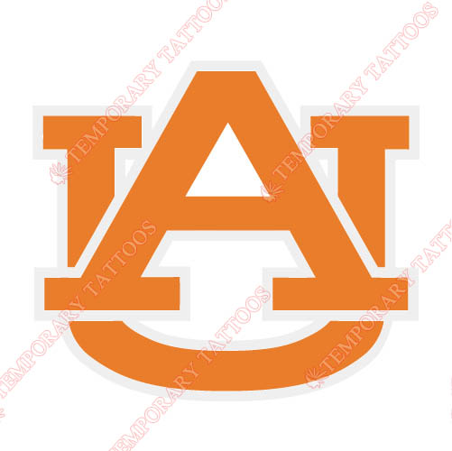 Auburn Tigers 1982 Pres Alternate Customize Temporary Tattoos Stickers NO.3760